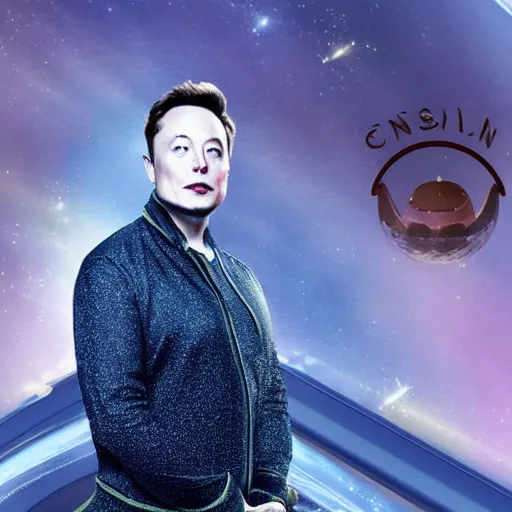 Image similar to Elon Musk in Cinderella