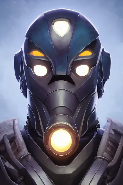 Image similar to epic mask helmet robot ninja portrait stylized as fornite style game design fanart by concept artist gervasio canda, behance hd by jesper ejsing, by rhads, makoto shinkai and lois van baarle, ilya kuvshinov, rossdraws global illumination radiating a glowing aura global illumination ray tracing hdr render in unreal engine 5