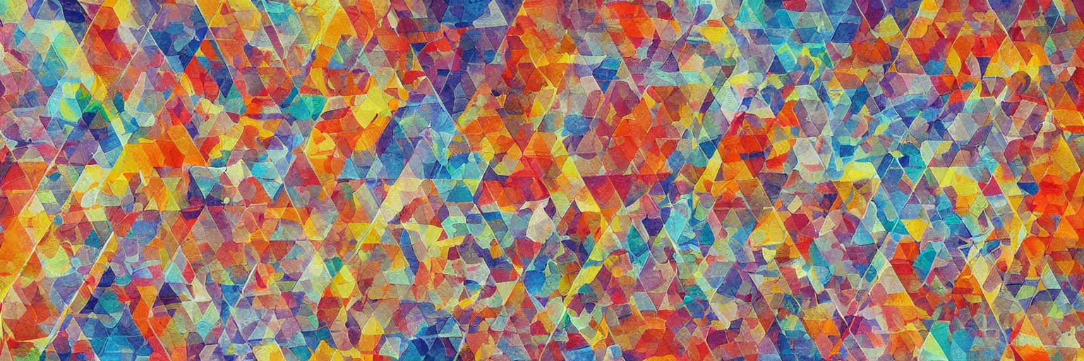 Image similar to abstract human body, Fine Art, Mural, Hyperpyramid, Poly, Catalan solids