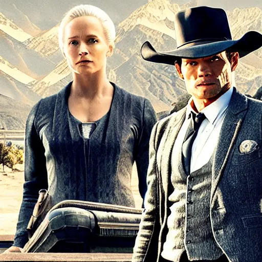 Image similar to westworld