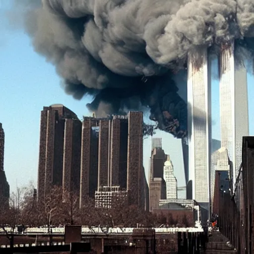 Prompt: 9/11 and the Holocaust