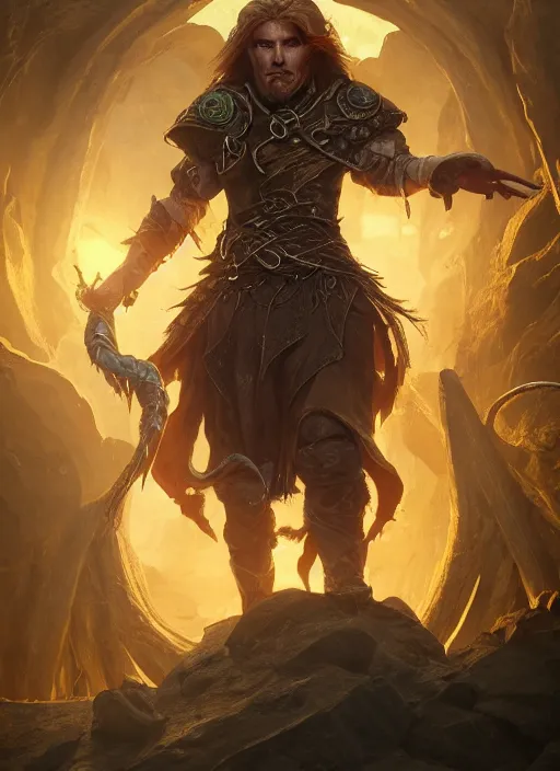 Image similar to alchemist, ultra detailed fantasy, elden ring, realistic, dnd character portrait, full body, dnd, rpg, lotr game design fanart by concept art, behance hd, artstation, deviantart, global illumination radiating a glowing aura global illumination ray tracing hdr render in unreal engine 5