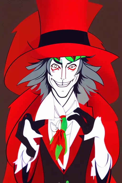 Image similar to little red riding hood as hatter by sho murase