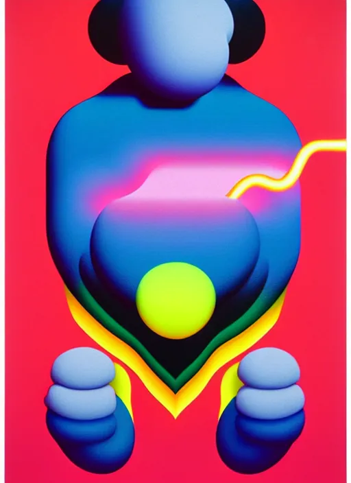 Image similar to smoke by shusei nagaoka, kaws, david rudnick, airbrush on canvas, pastell colours, cell shaded, 8 k