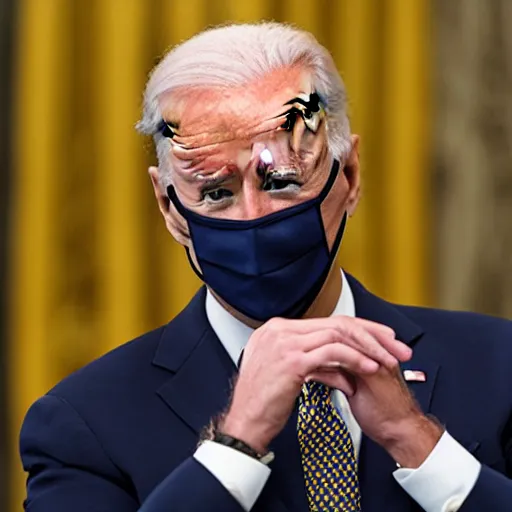 Prompt: Joe Biden swag