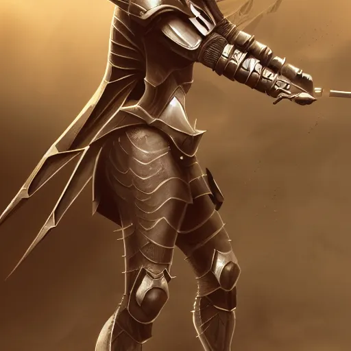 Image similar to scifi female warrior, d & d, science fiction, fantasy, concept art, matte, sharp focus, illustration, concept art, character art,