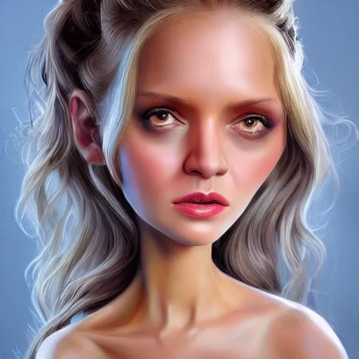 Prompt: teteaclaquestv from youtube caricature, artgem, digital painting, color painting, hyperrealistic, concept art, oil painting, masterpiece, concept art, trending on deviantart, realistic and detailed face, highly detailed, high quality, 8 k, soft lighting, fancy colors, fantasy, cinematic, high coherence