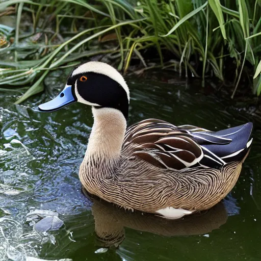 Image similar to duck toilet