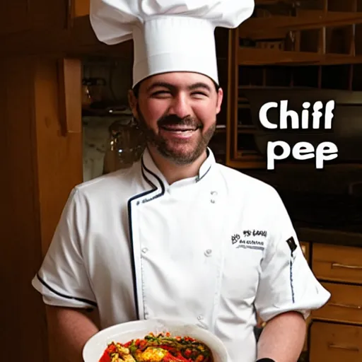 Image similar to chef peepee