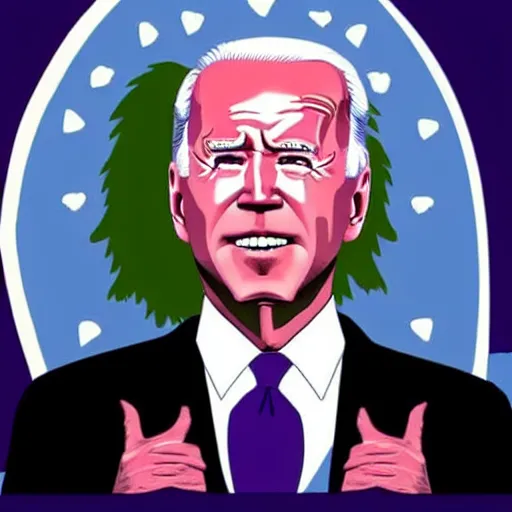 Image similar to biden, south park