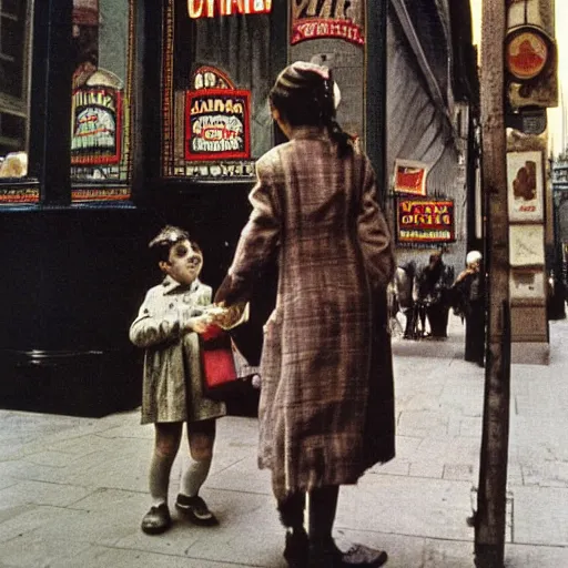 Prompt: a real photo example of helen levitt's work