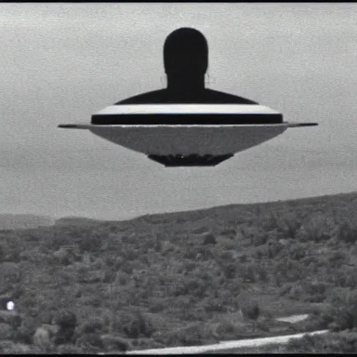 Image similar to old footage of a ufo