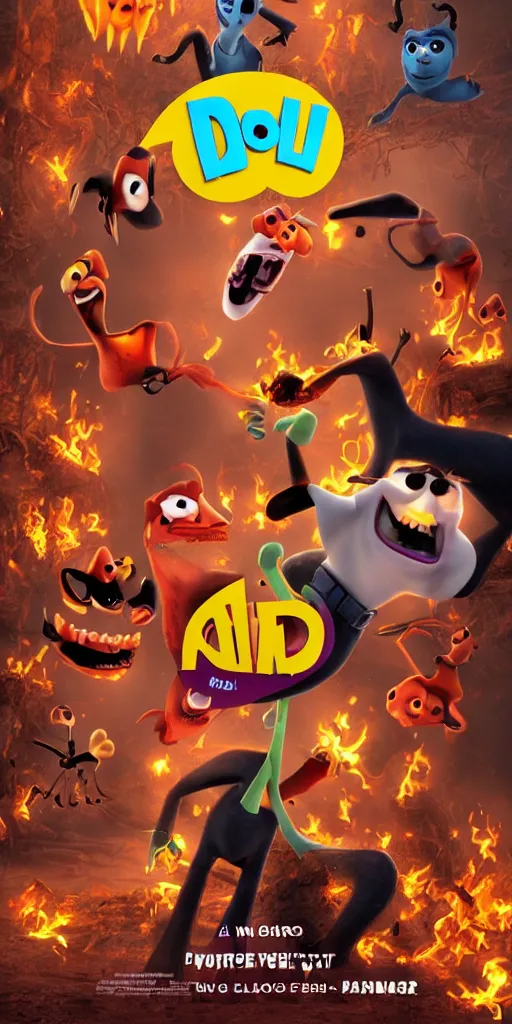 Image similar to pixar devil