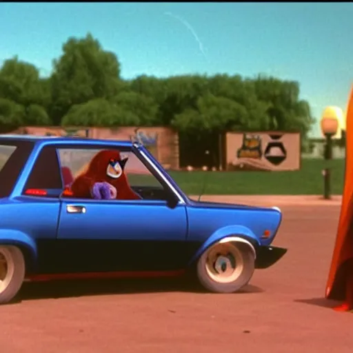 Prompt: AMC Gremlin in Scooby Doo.