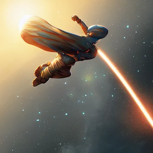 Image similar to meteor heading towards earth, stylized, artgerm, artstation, hd, cgsociety, cgi, realistic, dramatic, cinematic, artistic, trending, detailed