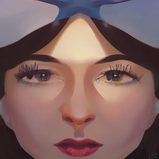 Prompt: face icon stylized minimalist gone with the wind 1 9 3 9, loftis, cory behance hd by jesper ejsing, by rhads, makoto shinkai and lois van baarle, ilya kuvshinov, rossdraws global illumination