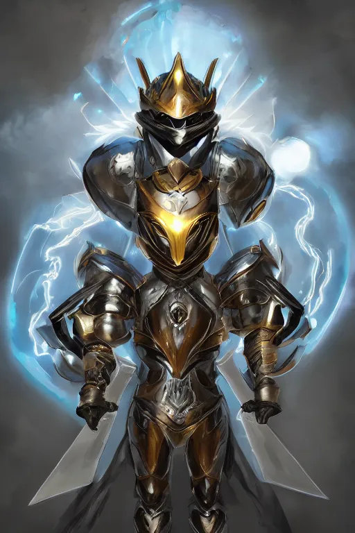 Image similar to helmet armor guardian destiny in witch queen illumination ray tracing hdr fanart arstation by sung choi robot ninja mask and eric pfeiffer and gabriel garza and casper konefal