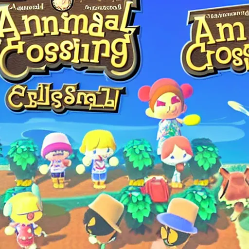 Image similar to animal crossing railgun