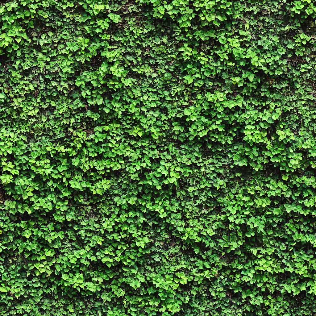 Image similar to wall with plants texture, 4k