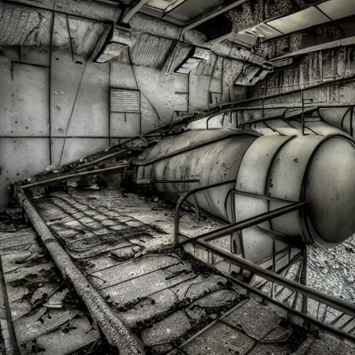 Image similar to abandoned cold war radar installation, 1 9 9 0 photo, 4 k, 8 k, hdr, art station