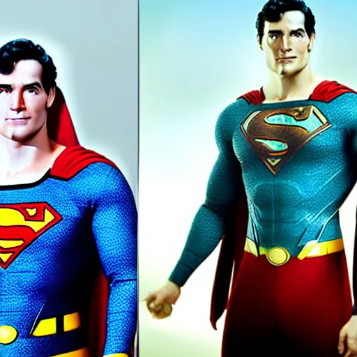 Image similar to superman in real life, photograph, realistic, detailed