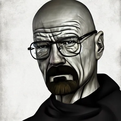 Prompt: Walter White as a World of War craft character, Digital Art -n 9