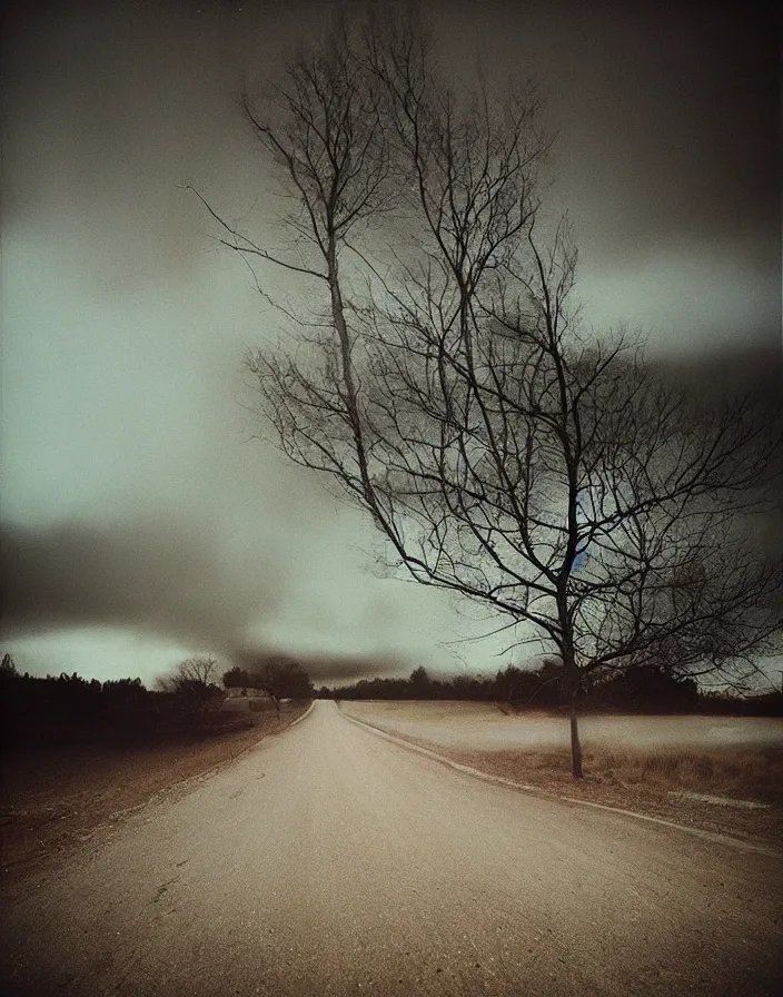 Image similar to “ todd hido, color photograph ”