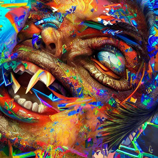 Image similar to mc skibadee, ultra realistic, hyper detailed, masterpiece, digital art,