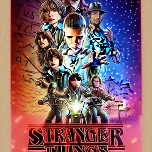 stranger things season 5 ultra realistic and cool | Stable Diffusion ...