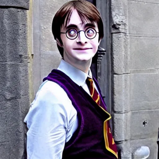 Image similar to harry potter transgender