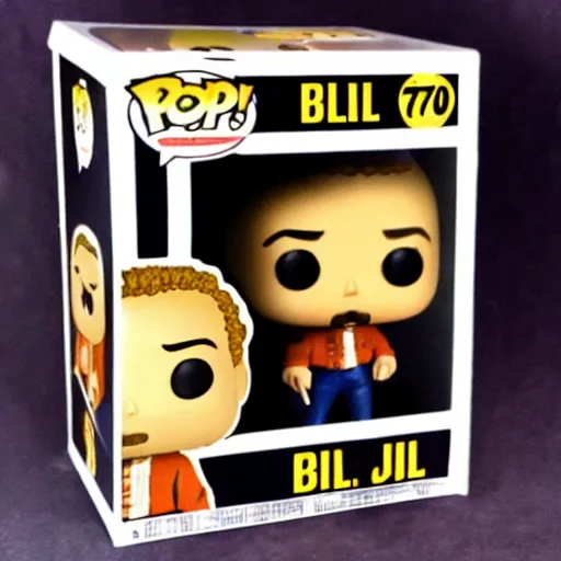 Image similar to billy joel funko pop from the 7 0's