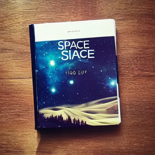 Image similar to Space ((((((((book))))))))