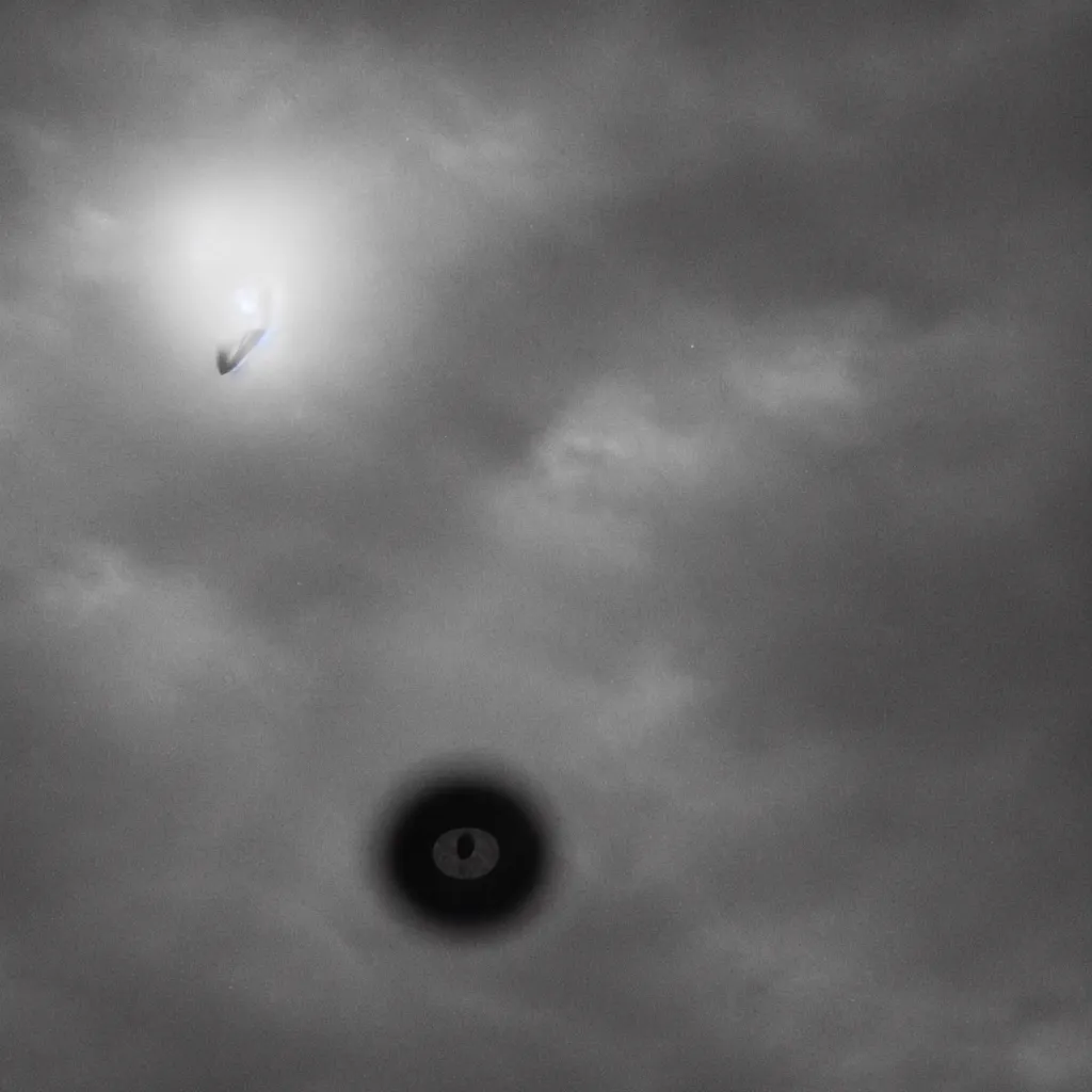 Image similar to eye in the sky