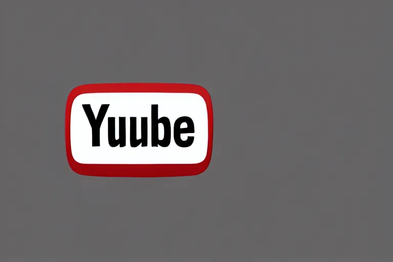 Prompt: YouTube Logo, 2030