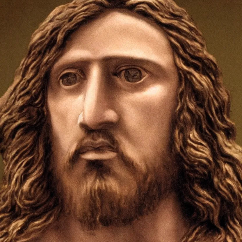 Prompt: the real face of Jesus