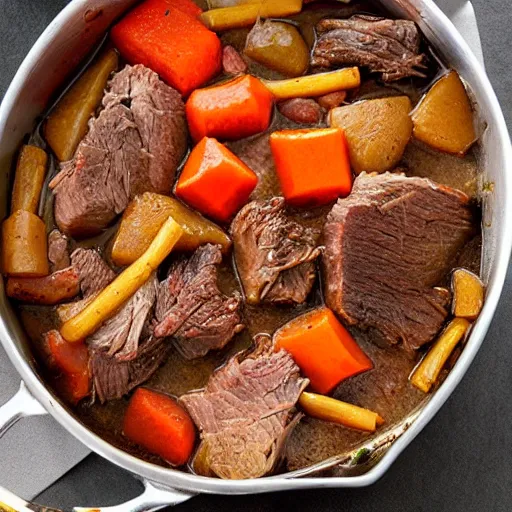 Prompt: pot roast