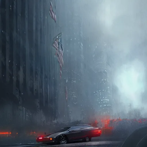 Image similar to donald trump, dramatic lighting, cinematic, establishing shot, extremly high detail, photorealistic, cinematic lighting, artstation, style by greg rutkowski