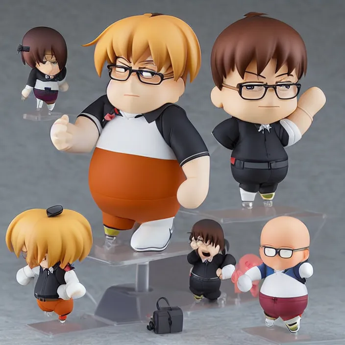 Image similar to peter griffin, an anime nendoroid of peter griffin, figurine, detailed product photo