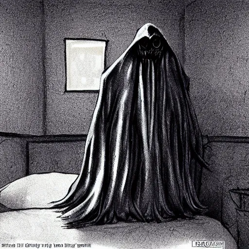 Prompt: Just one of the many dementors that live in the backrooms of Bed Bath and Beyond