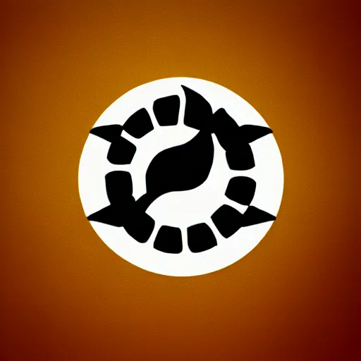 Prompt: ninja logo
