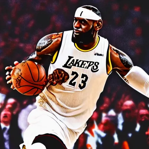 lebron james trapped inside of windows 9 5 | Stable Diffusion | OpenArt