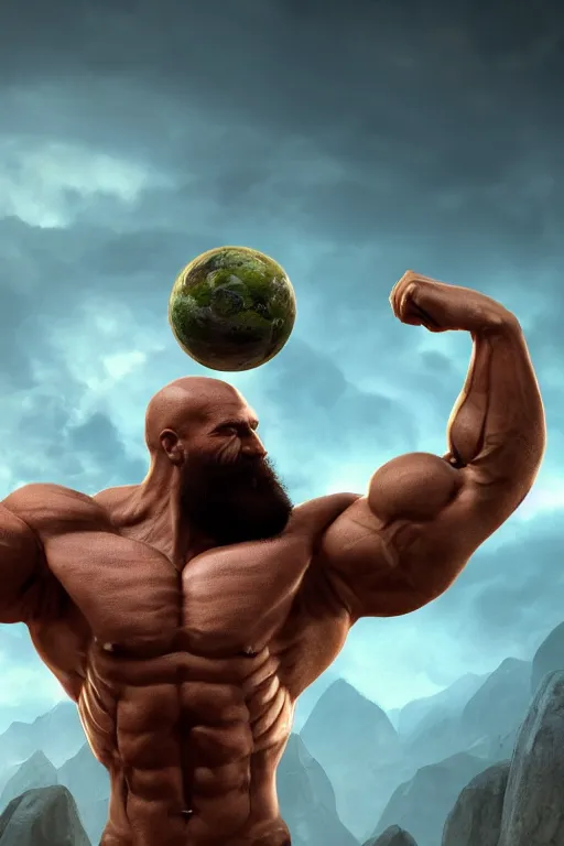 prompthunt: gigachad luigi bodybuilder fighting like saitama wearing a suit  in the mountain, fantasy character portrait, ultra realistic, anime key  visual, full body concept art like ernest khalimov, intricate details,  highly detailed