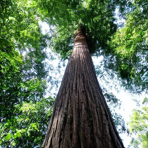 Image similar to the tallest tree in the city