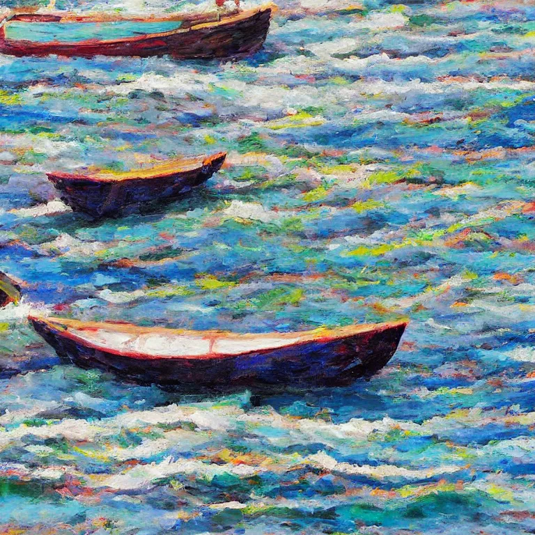 Image similar to a picture of a rising tide lifts all boats. visual art, 8 k resolution, by abita rezaire and by adam paquette, john avon, elizabeth murray