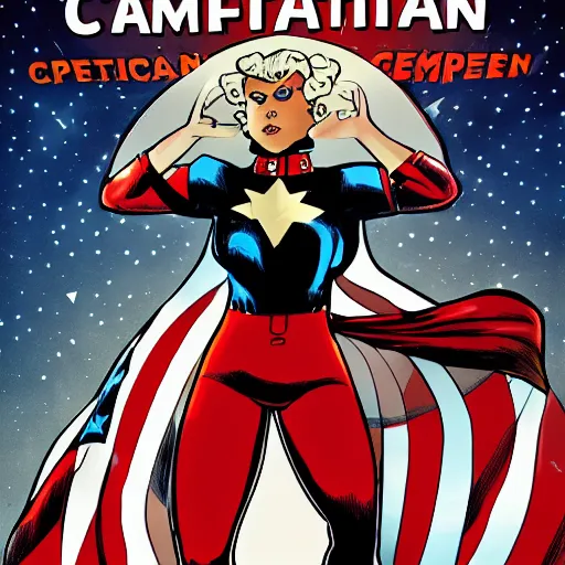 Image similar to cat as american captain by marvel comics