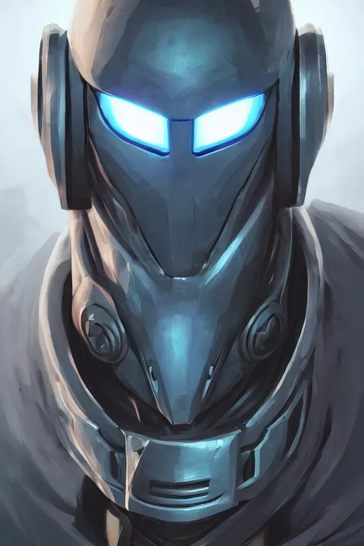 Image similar to epic mask helmet robot ninja portrait stylized as fornite style game design fanart by concept artist gervasio canda, behance hd by jesper ejsing, by rhads, makoto shinkai and lois van baarle, ilya kuvshinov, rossdraws global illumination radiating a glowing aura global illumination ray tracing hdr render in unreal engine 5