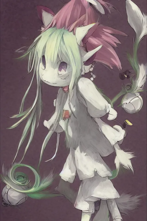 Image similar to Nanachi, art, 4k,