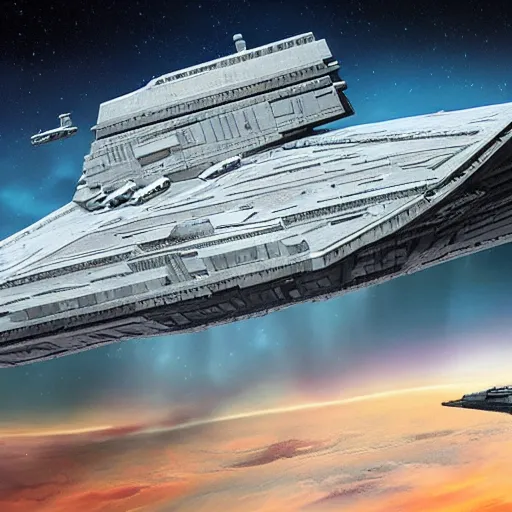 Image similar to star destroyer