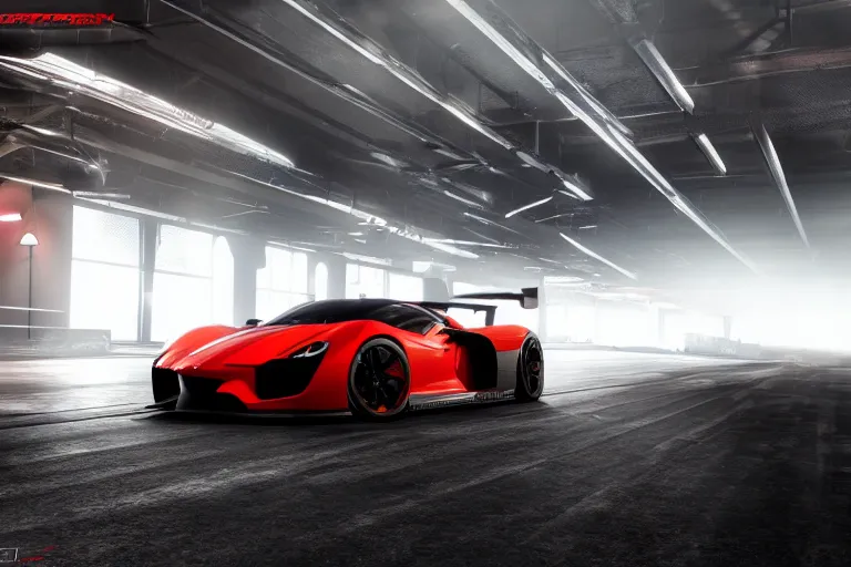 Image similar to photo wallpaper sport car gran turismo 7 forza horizon need for speed fast and furious 5 unreal engine supercar hypercar game concept car octane render, 4 khd 2 0 2 2 3 d cgi rtx style chrome reflexion global illumination ray tracing hdr arstation pixar and disney unreal