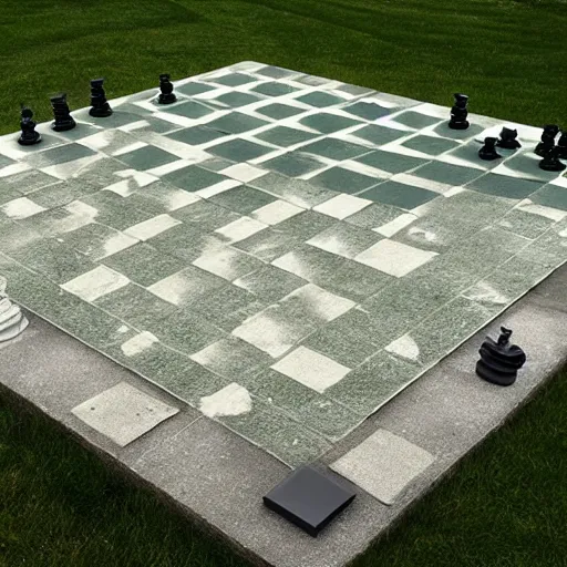 Image similar to giant megalith chess